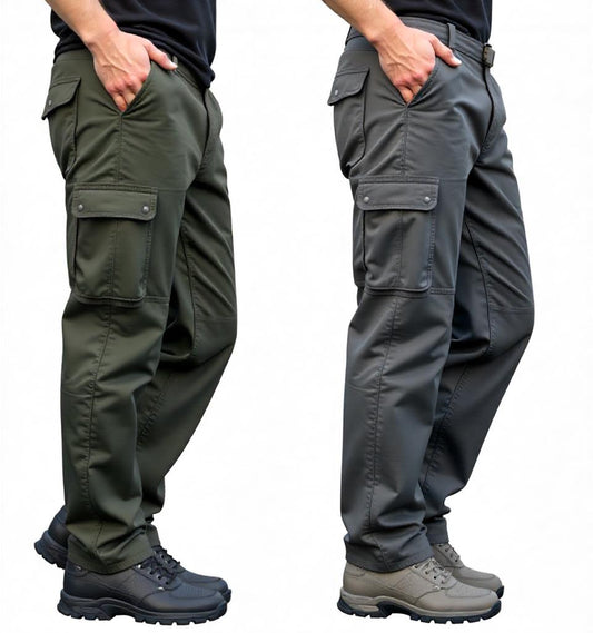 UrbanEdge Cargo Pants – Pack of 2
