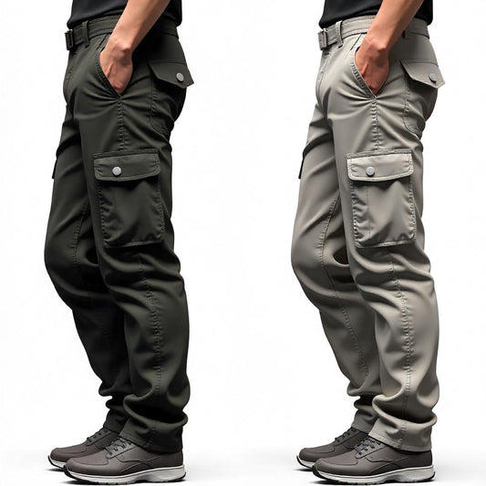 DualTrek Men's Cargos – Pack of 2