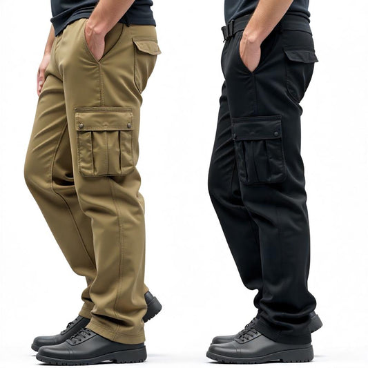 TwinFit Tactical Cargo Pants – Pack of 2