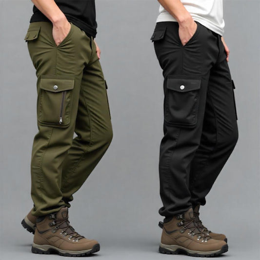 BoldStride Cargo Pants – Pack of 2