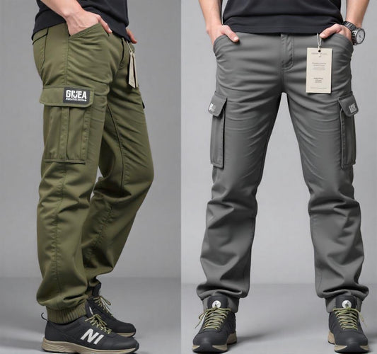 AlphaMove Cargos – Pack of 2